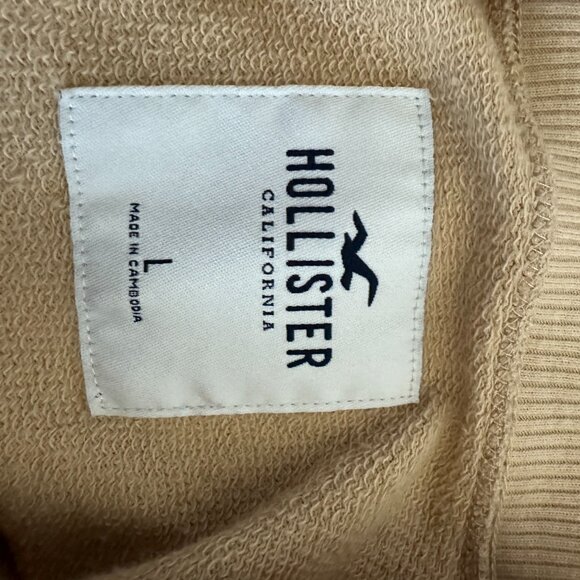 Hollister Crewneck Pullover Sweatshirt Large - Picture 5 of 6